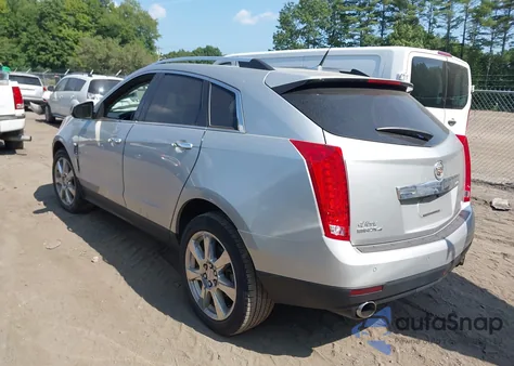 2011 Cadillac Srx Performance Collection из США, поврежденный, VIN 3GYFNEEY7BS646830